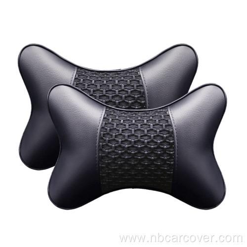 High Quality Neck Car Seat Suede Headrest Pad